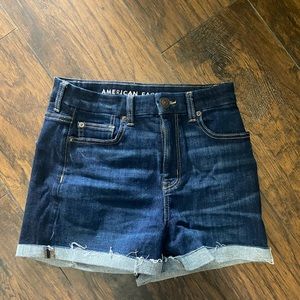 American eagle jean shorts.